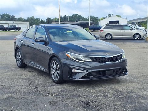Used 2019 Kia Optima EX image 1