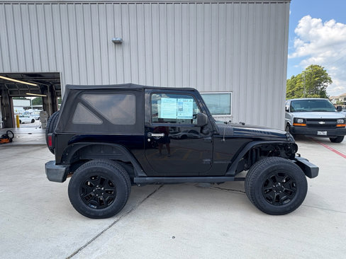 Used 2017 Jeep Wrangler Sport image 9
