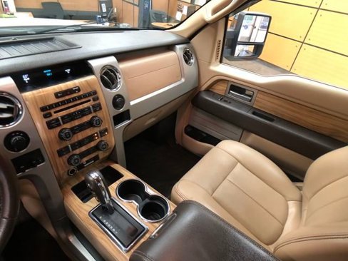 Used 2011 Ford F150 Lariat w/ Lariat Chrome Pkg image 19