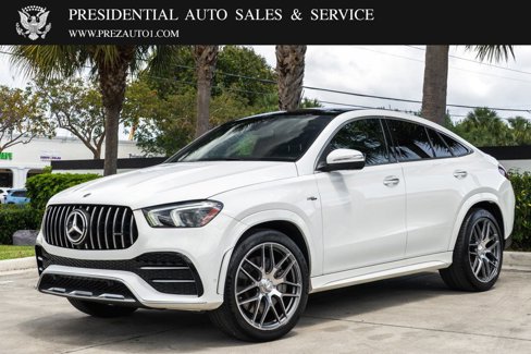 Used 2023 Mercedes-Benz GLE 53 AMG 4MATIC Coupe image 1