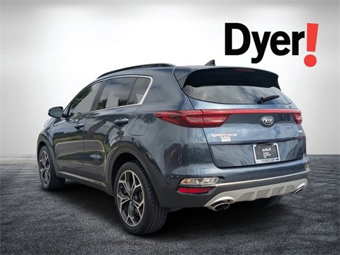 Certified 2020 Kia Sportage SX image 6