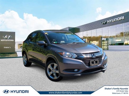 Used 2018 Honda HR-V EX-L image 1