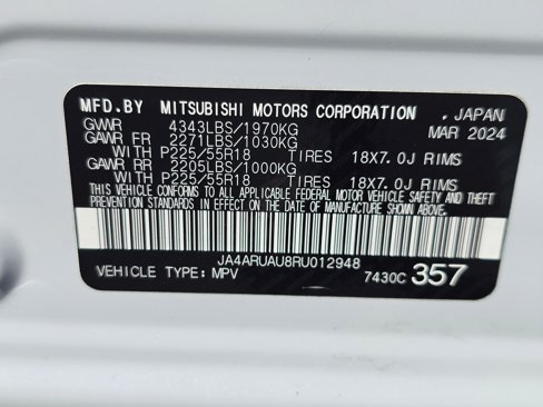 Used 2024 Mitsubishi Outlander Sport LE image 29