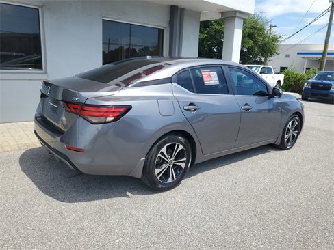 Certified 2021 Nissan Sentra SV image 8