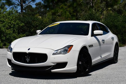 Used 2015 Maserati Quattroporte S Q4 image 20