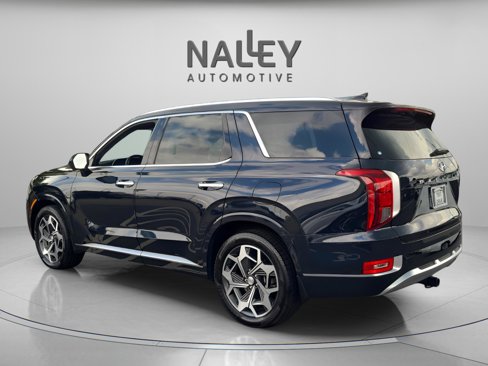 Used 2021 Hyundai Palisade Calligraphy image 3