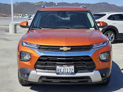 Used 2022 Chevrolet TrailBlazer LT w/ LPO, Blackout Package image 7