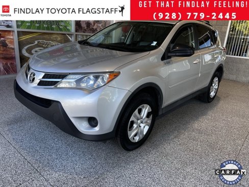 Used 2015 Toyota RAV4 LE image 3