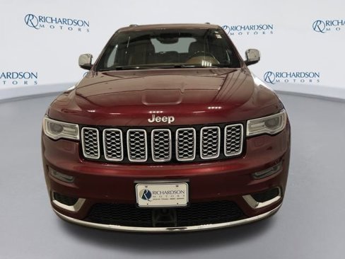 Used 2017 Jeep Grand Cherokee Summit image 8