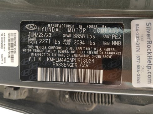 Used 2023 Hyundai Elantra SEL image 33