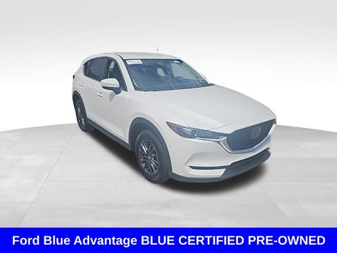 Used 2021 MAZDA CX-5 Touring image 3