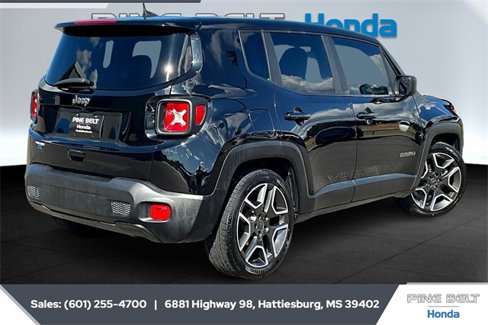 Used 2021 Jeep Renegade Sport image 11