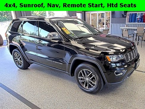 Used 2017 Jeep Grand Cherokee Limited image 1