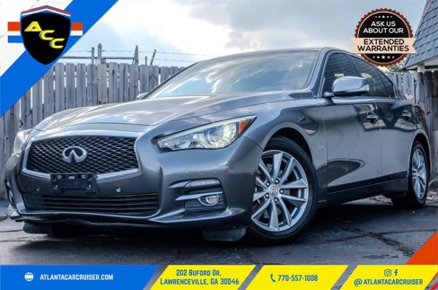 Used 2016 INFINITI Q50 3.0t Premium w/ Driver Assistance Package image 1