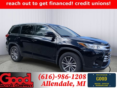 Used 2018 Toyota Highlander XLE image 1