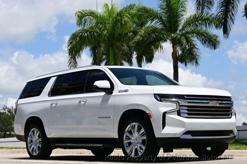Used 2021 Chevrolet Suburban High Country image 9