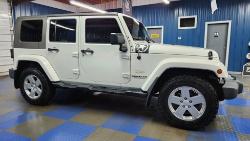 Used 2010 Jeep Wrangler Unlimited Sahara w/ Dual Top Group image 54