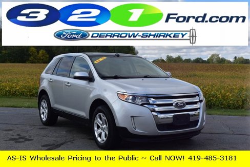 Used 2014 Ford Edge SEL w/ Equipment Group 205A image 1