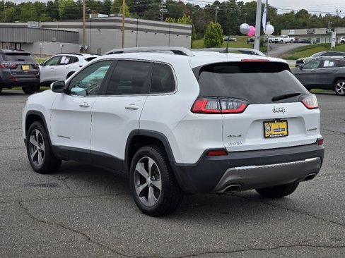 Used 2019 Jeep Cherokee Limited image 24