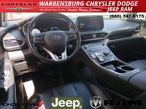 Used 2023 Hyundai Santa Fe Limited image 12