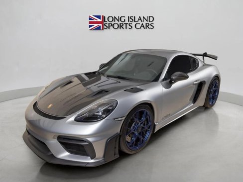 Used 2024 Porsche 718 Cayman GT4 RS w/ Weissach Package image 36