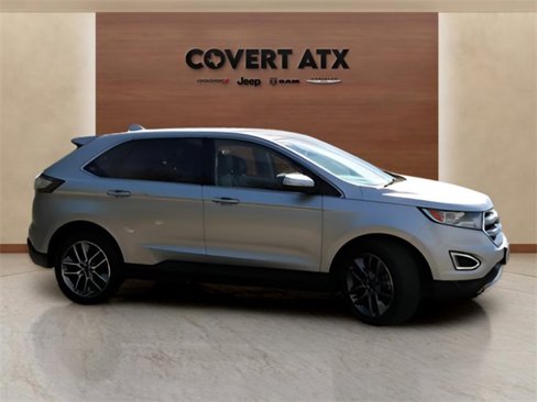 Used 2017 Ford Edge Titanium w/ Equipment Group 301A image 6