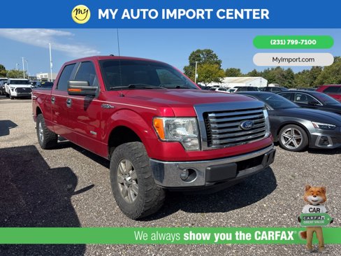 Used 2012 Ford F150 XLT w/ XLT Chrome Pkg image 1