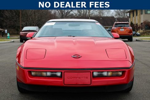 Used 1989 Chevrolet Corvette Convertible image 3