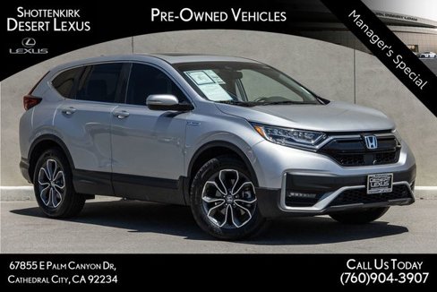 Used 2020 Honda CR-V EX-L image 1
