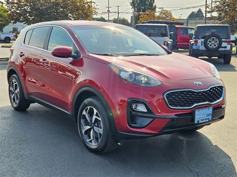 Used 2022 Kia Sportage LX image 8