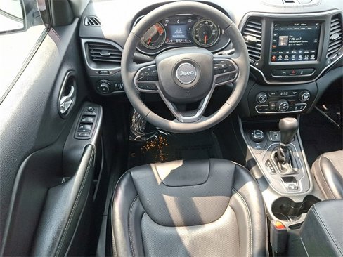 Used 2022 Jeep Cherokee Latitude Lux w/ Sun & Sound Group image 12
