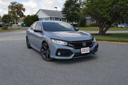 Used 2019 Honda Civic Sport image 2