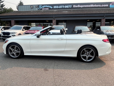 Used 2018 Mercedes-Benz C 300 4MATIC Cabriolet w/ Premium Package image 8