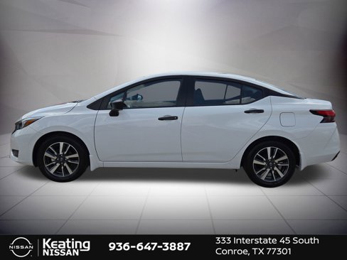 Certified 2025 Nissan Versa S w/ S Plus Package image 7