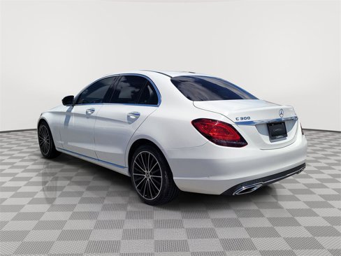 Used 2021 Mercedes-Benz C 300 Sedan w/ Premium Package image 3