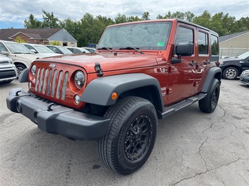 Used 2014 Jeep Wrangler Unlimited Sport w/ Quick Order Package 24S image 2