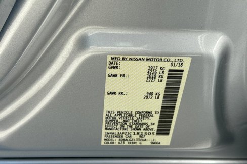 Used 2018 Nissan Altima 2.5 S w/ S Convenience Package image 32