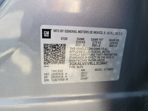 Used 2020 GMC Terrain SLT w/ Preferred Package image 24