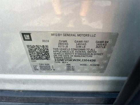 Used 2019 Chevrolet Traverse LT image 32