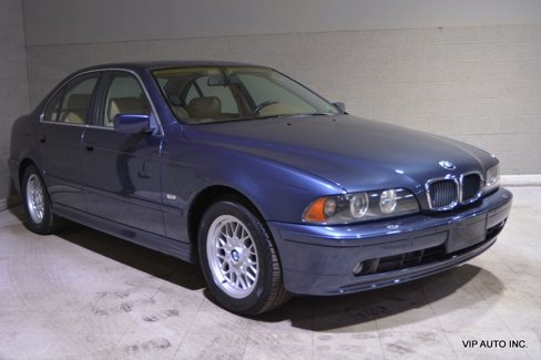 Used 2002 BMW 525i Sedan image 1