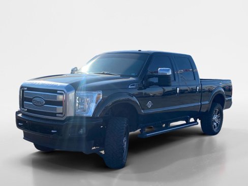 Used 2015 Ford F350 Platinum w/ Platinum Package image 7