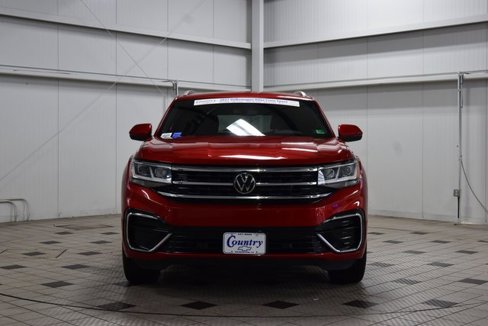 Used 2021 Volkswagen Atlas Cross Sport SEL R-Line image 2