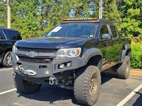 Used 2018 Chevrolet Colorado Z71 image 4