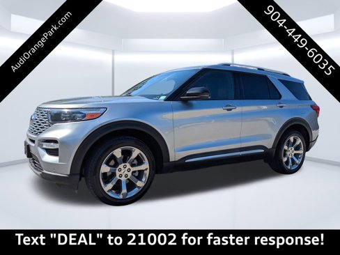 Used 2020 Ford Explorer Platinum w/ Premium Technology Package image 8