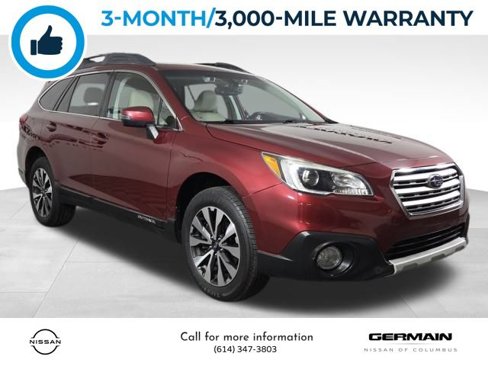 Used 2017 Subaru Outback 2.5i Limited image 4