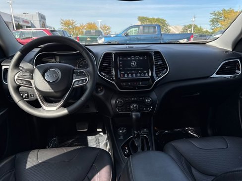 Certified 2021 Jeep Cherokee Limited w/ Mopar Interior Package image 13