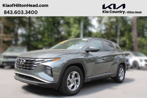 Used 2022 Hyundai Tucson SEL image 1