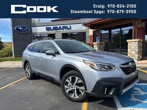 Used 2022 Subaru Outback Limited image 1