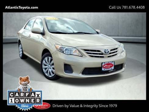 Used 2013 Toyota Corolla LE image 1