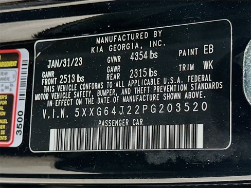 Used 2023 Kia K5 GT-Line image 33